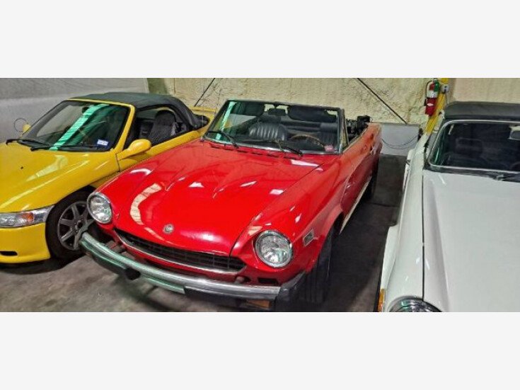 Thumbnail Photo undefined for 1976 FIAT Spider